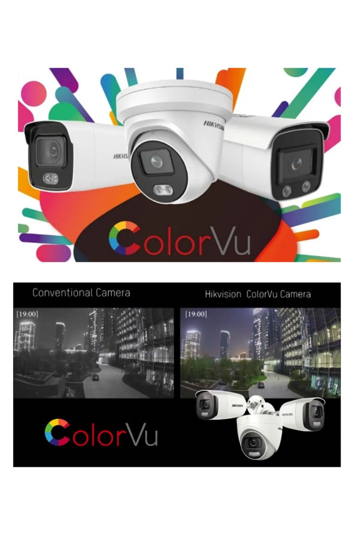 resimler/genel/Hikvision Colorvu Gece-karanlıkta Renkli 6 Ahd Kameralı Güvenlik Kamera Kuruluma Hazır Set