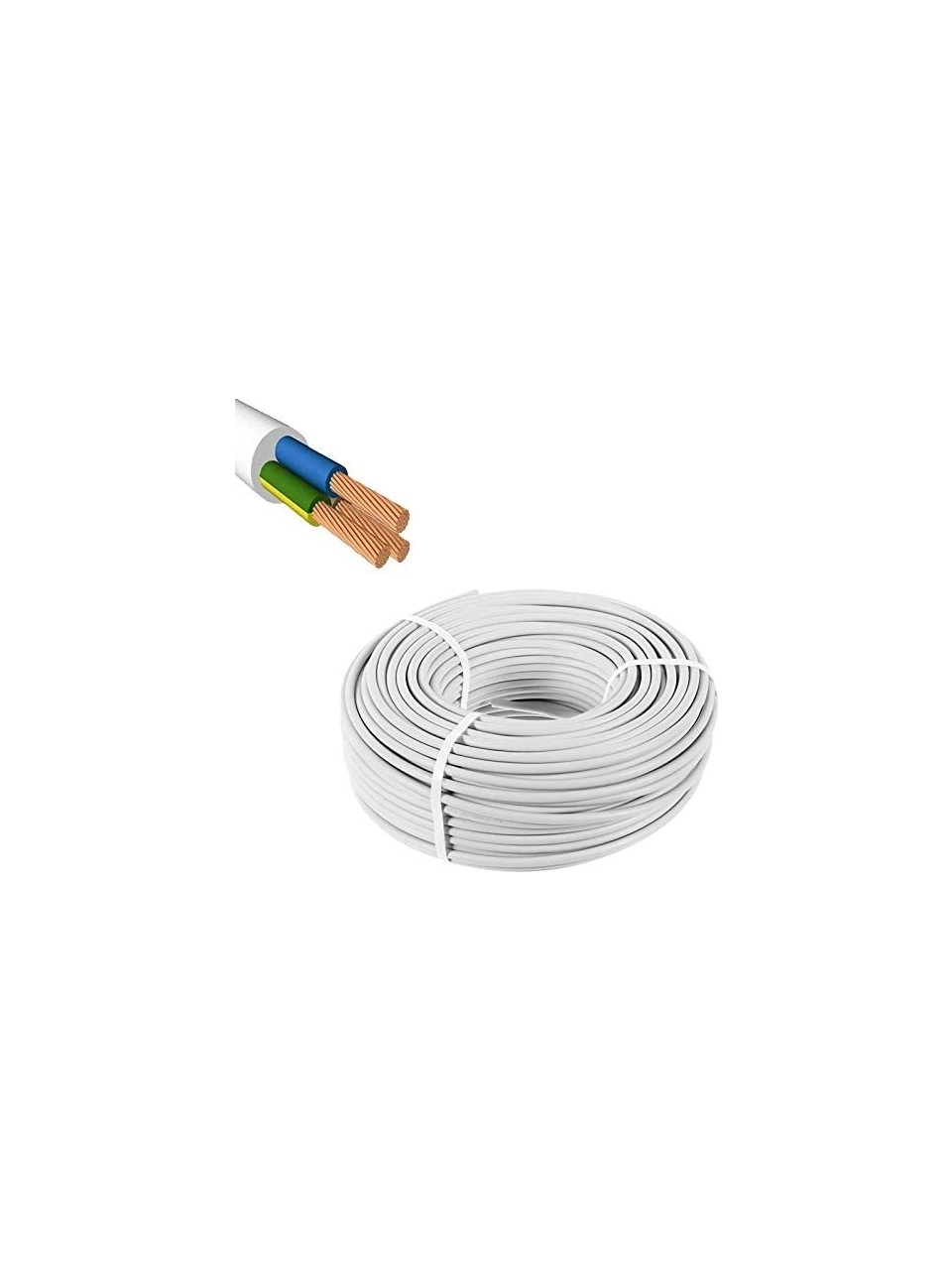 3x2,5 TTR Kablo 100 Mt.