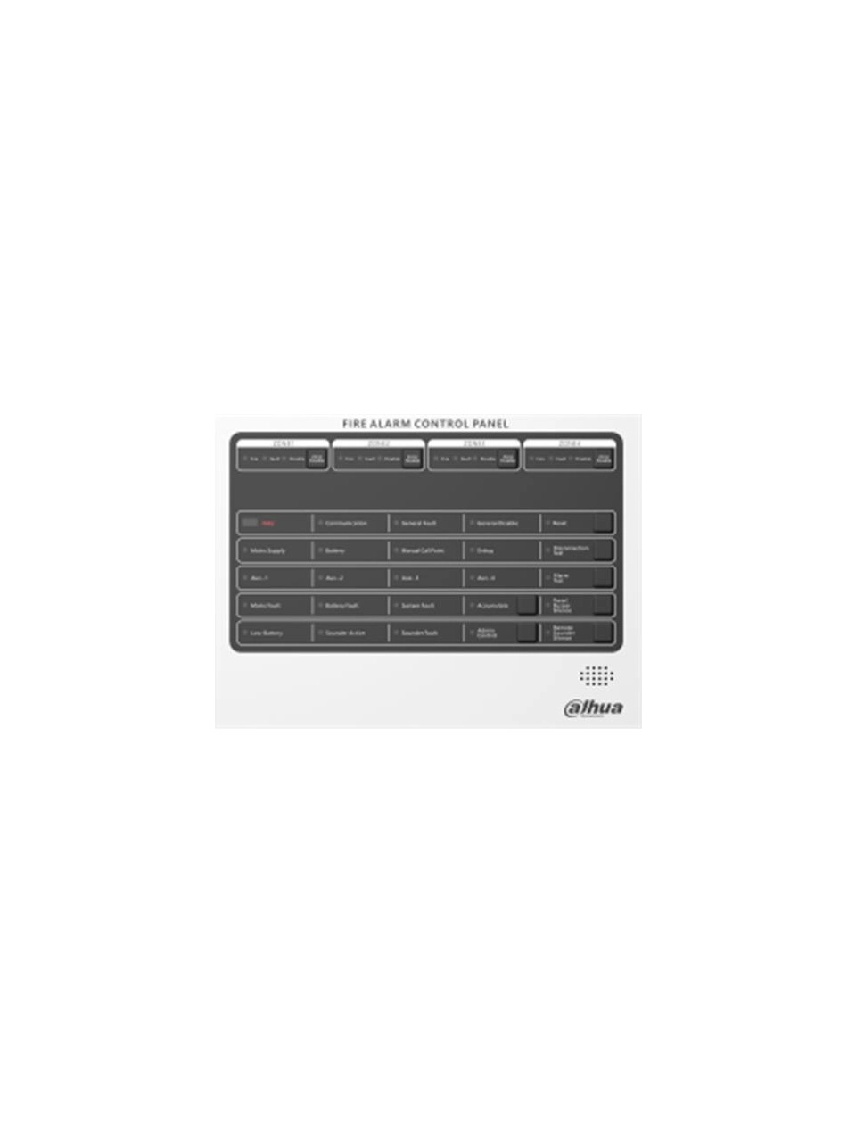 DAHUA KONVAKSİYONEL PANEL 4 ZONE