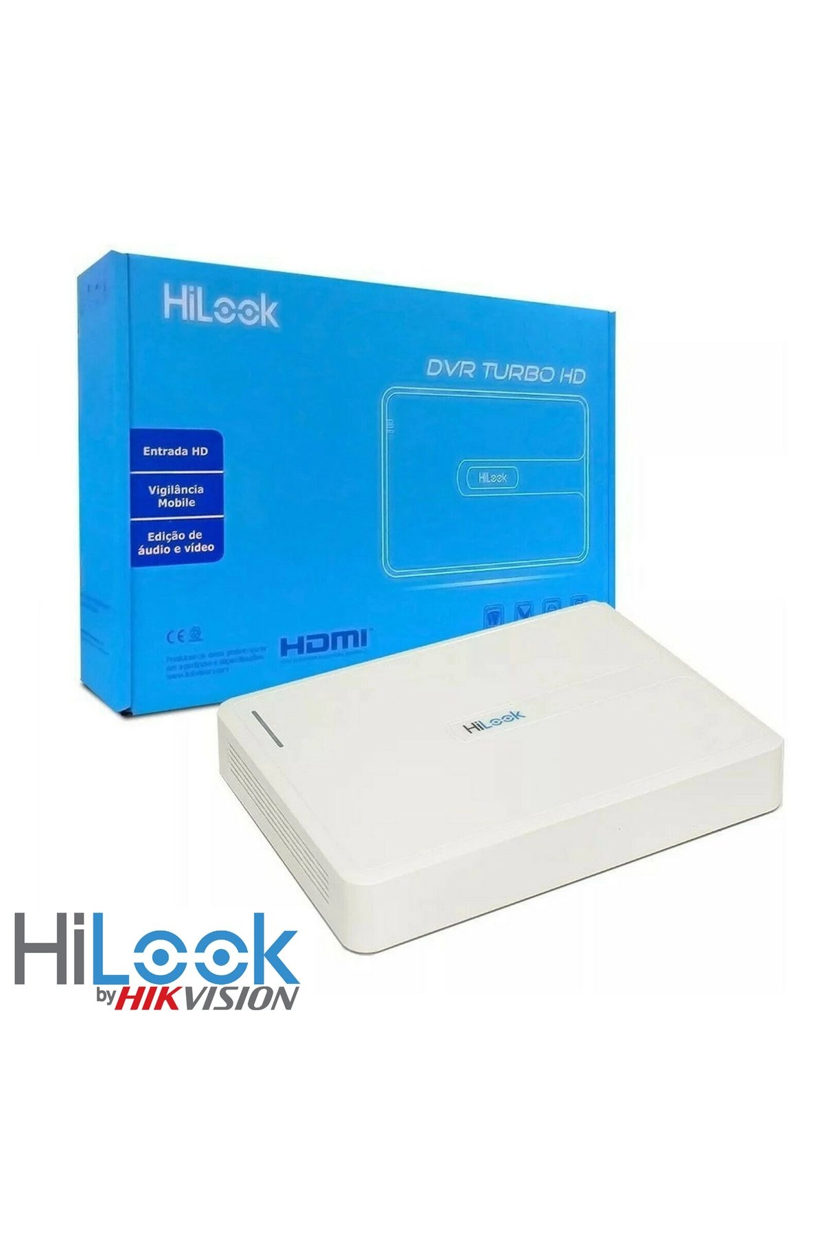 HiLook DVR-116G-K1 16 Kanal Ses Özellikli DVR Kayıt Cihazı