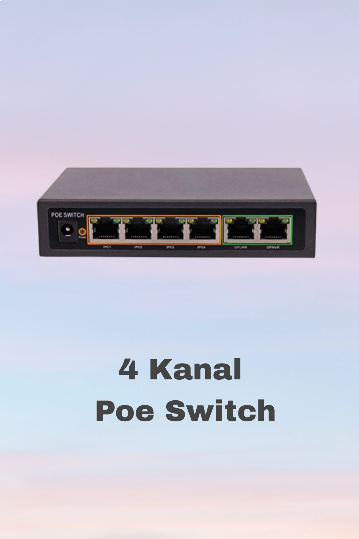 4 Port Poe Switch