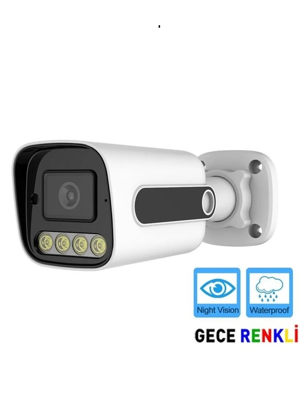 Fabius 4mp İp Kamera Poe+SES